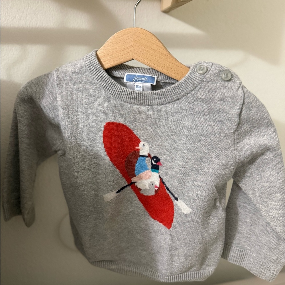 Jacadi Cotton Sweater
